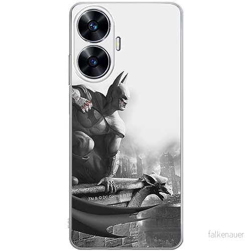 ERT GROUP mobiltelefonfodral för Realme C55 originalt och officiellt licensierat DC mönster Batman 017 optimalt anpassad till formen på mobiltelefonen, fodral tillverkad av TPU plast 5905511874575