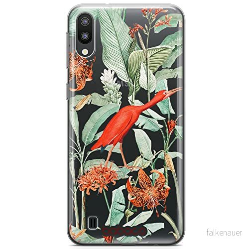 ERT GROUP mobiltelefonfodral för Samsung M10 originalt och officiellt licensierat Babaco mönster Flowers 049 optimalt anpassad till formen på mobiltelefonen, gedeeltelijk transparant 5905131341822