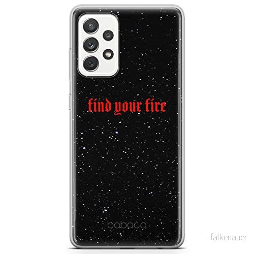 ERT GROUP mobiltelefonfodral för Samsung A72 5G originalt och officiellt licensierat Babaco mönster Find your fire 002 optimalt anpassad till formen på mobiltelefonen, fodral tillverkad av TPU plast 5903932888256