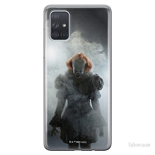 ERT GROUP mobiltelefonfodral för Samsung A71 5G originalt och officiellt licensierat Horror mönster It 025 optimalt anpassad till formen på mobiltelefonen, fodral tillverkad av TPU plast 5905511010379