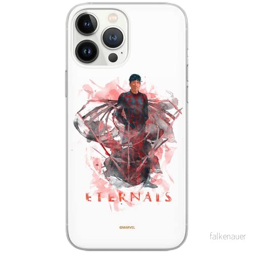ERT GROUP mobiltelefonfodral för Samsung S9 PLUS originalt och officiellt licensierat Marvel mönster Eternals 009 Vit optimalt anpassad till formen på mobiltelefonen, fodral tillverkad av TPU plast 5904805119019
