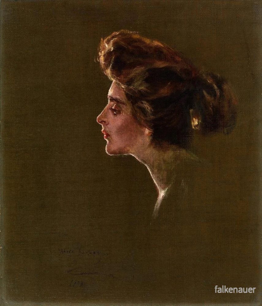 Målning Vers 1903 - Alice Pike Barney | Konsttryck - Bild 2