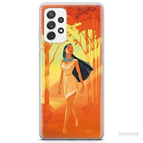 ERT GROUP mobiltelefonfodral för Samsung A72 5G originalt och officiellt licensierat Disney mönster Pocahontas 001 optimalt anpassad till formen på mobiltelefonen, fodral tillverkad av TPU plast 5903040081570