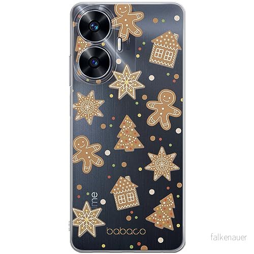 ERT GROUP mobiltelefonfodral för Realme C55 originalt och officiellt licensierat Babaco mönster Winter 005 optimalt anpassad till formen på mobiltelefonen, gedeeltelijk transparant 5905511862336