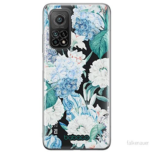 ERT GROUP mobiltelefonfodral för Huawei P20 originalt och officiellt licensierat Babaco mönster Flowers 028 Vit optimalt anpassad till formen på mobiltelefonen, gedeeltelijk transparant 5905131270672