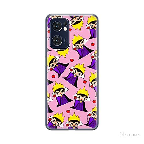 ERT GROUP mobiltelefonfodral för Oppo RENO 7 5G originalt och officiellt licensierat Disney mönster The Evil Queen 003 optimalt anpassad till formen på mobiltelefonen, fodral tillverkad av TPU plast 5905511316914