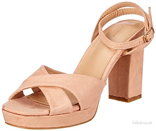 CANDELA KIRS Sandalia De Fiesta Olías sandaler, dam, BEIgE, 35.5 EU 8435488450382