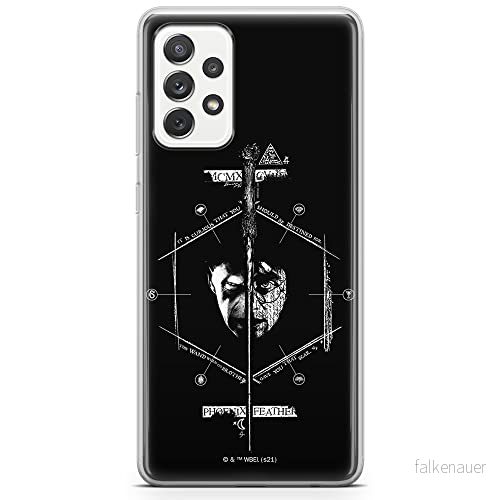 ERT GROUP mobiltelefonfodral för Samsung A73 5G originalt och officiellt licensierat Harry Potter mönster 049 optimalt anpassad till formen på mobiltelefonen, fodral tillverkad av TPU plast 5904805518331