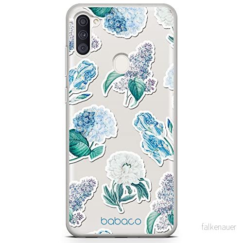 ERT GROUP mobiltelefonfodral för Samsung A11 / M11 originalt och officiellt licensierat Babaco mönster Flowers 029 optimalt anpassad till formen på mobiltelefonen, gedeeltelijk transparant 5905131273376