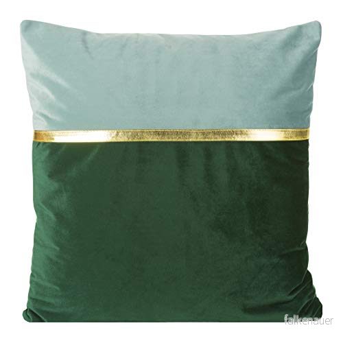 Eurofirany kuddöverdrag soffkuddar dekorationskudde dubbelpack 2 pack huvudkuddfodral sittkudde, svart, 45 x cm, 5900811868057