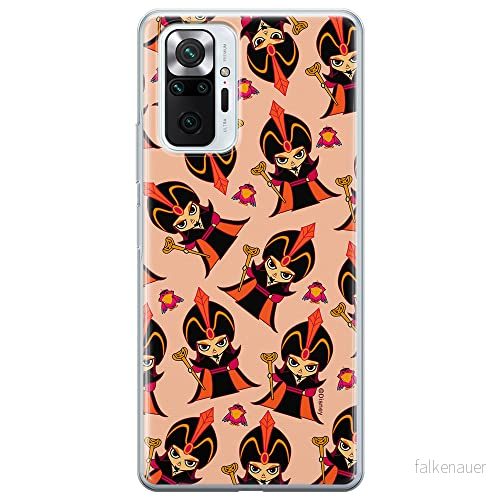 ERT GROUP mobiltelefonfodral för Xiaomi REDMI NOTE 10 PRO originalt och officiellt licensierat Disney mönster Jafar 002 optimalt anpassad till formen på mobiltelefonen, fodral tillverkad av TPU plast 5905131402738