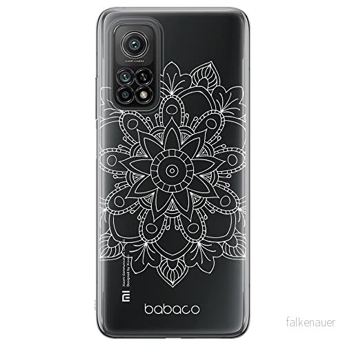 ERT GROUP mobiltelefonfodral för Xiaomi MI 10T 5G / PRO originalt och officiellt licensierat Babaco mönster Mandalas 006 anpassad till formen på mobiltelefonen, gedeeltelijk transparant 5904805838293
