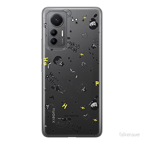ERT GROUP mobiltelefonfodral för Xiaomi 12 LITE originalt och officiellt licensierat Harry Potter mönster 027 optimalt anpassad till formen på mobiltelefonen, gedeeltelijk transparant 5905511504755