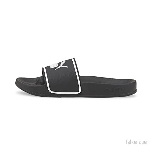 Puma Unisex barn Leadcat 2.0 Ps Slide Sandal, Pumasvart Vit, 32 EU 4064536230641
