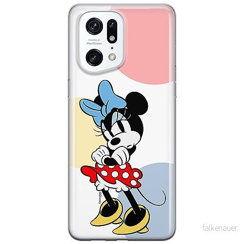 ERT GROUP mobiltelefonfodral för Oppo FIND X5 PRO originalt och officiellt licensierat Disney mönster Minnie 078 optimalt anpassad till formen på mobiltelefonen, fodral tillverkad av TPU plast 5905795030667