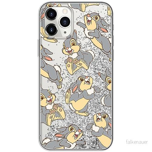 ERT GROUP mobiltelefonfodral för Apple Iphone 11 PRO originalt och officiellt licensierat Disney mönster Thumper 003 optimalt anpassad till formen på mobiltelefonen, med glitter overflow effekt 5905131821188