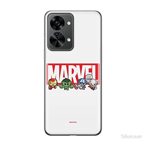 ERT GROUP mobiltelefonfodral för Oneplus NORD 2T 5G originalt och officiellt licensierat Marvel mönster 009 optimalt anpassad till formen på mobiltelefonen, fodral tillverkad av TPU plast 5905511272159