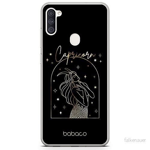 ERT GROUP mobiltelefonfodral för Samsung A03S originalt och officiellt licensierat Babaco mönster Zodiac Woman 010 optimalt anpassad till formen på mobiltelefonen, fodral tillverkad av TPU plast 5903932994025