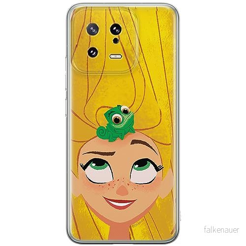 ERT GROUP mobiltelefonfodral för Xiaomi 13 originalt och officiellt licensierat Disney mönster Rapunzel & Pascal 001 optimalt anpassad till formen på mobiltelefonen, fodral tillverkad av TPU plast 5905511896218