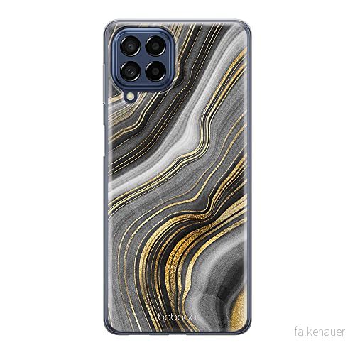 ERT GROUP mobiltelefonfodral för Samsung M33 5G originalt och officiellt licensierat Babaco mönster Marble 010 optimalt anpassad till formen på mobiltelefonen, fodral tillverkad av TPU plast 5905511349486