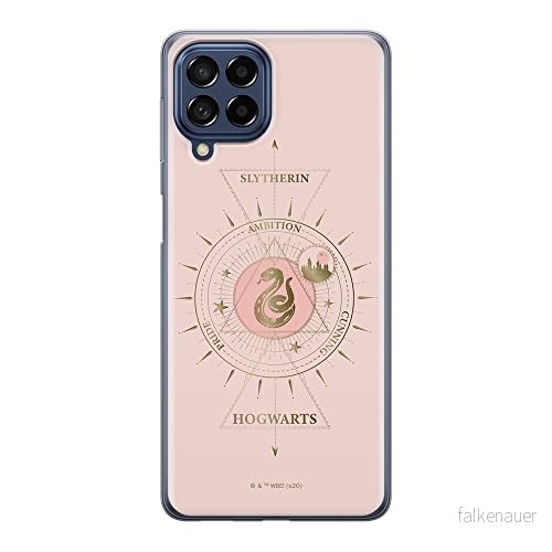 ERT GROUP mobiltelefonfodral för Samsung M53 5G originalt och officiellt licensierat Harry Potter mönster 009 optimalt anpassad till formen på mobiltelefonen, fodral tillverkad av TPU plast 5905511384173