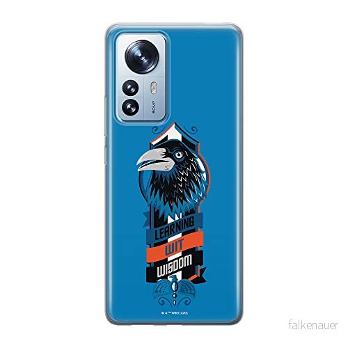 ERT GROUP mobiltelefonfodral för Xiaomi 12 / 12X originalt och officiellt licensierat Harry Potter mönster 014 optimalt anpassad till formen på mobiltelefonen, fodral tillverkad av TPU plast 5905511485795