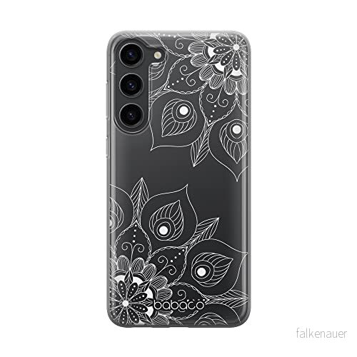 ERT GROUP mobiltelefonfodral för Samsung S23 originalt och officiellt licensierat Babaco mönster Mandalas 003 optimalt anpassad till formen på mobiltelefonen, fodral tillverkad av TPU plast 5905511424121