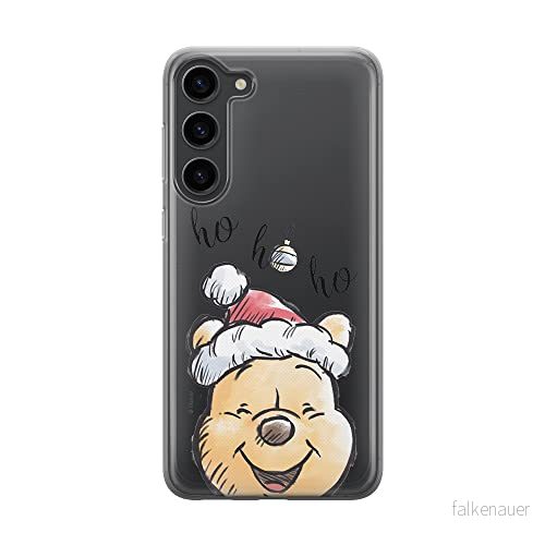 ERT GROUP mobiltelefonfodral för Samsung S23 originalt och officiellt licensierat Disney mönster Winnie the Pooh & Friends 022 optimalt anpassad till formen på mobiltelefonen, gedeeltelijk transparant 5905511417888