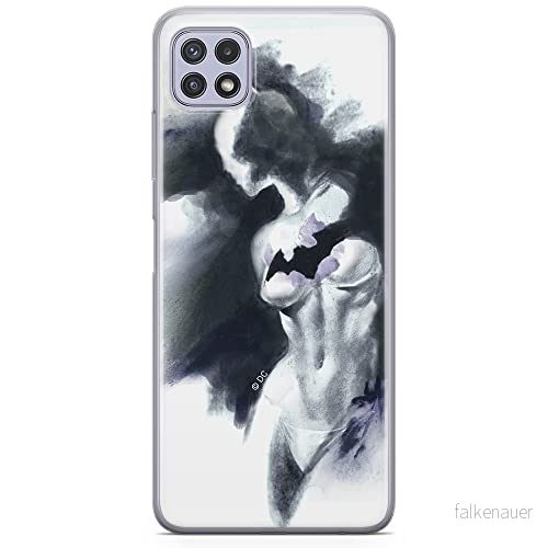 ERT GROUP mobiltelefonfodral för Samsung A22 5G originalt och officiellt licensierat DC mönster Bat Girl 001 optimalt anpassad till formen på mobiltelefonen, fodral tillverkad av TPU plast 5903932828276