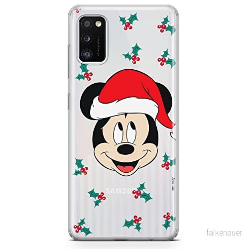 ERT GROUP mobiltelefonfodral för Samsung A41 originalt och officiellt licensierat Disney mönster Mickey 040 optimalt anpassad till formen på mobiltelefonen, gedeeltelijk transparant 5903932058550