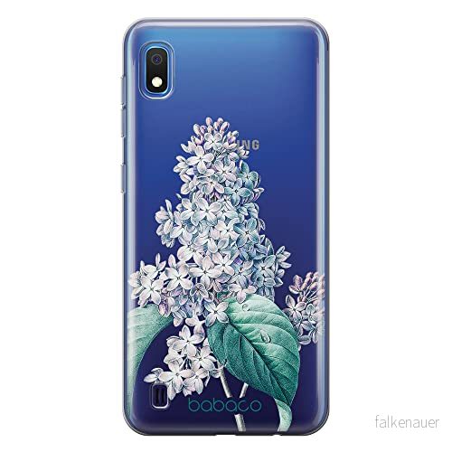 ERT GROUP mobiltelefonfodral för Samsung A10 originalt och officiellt licensierat Babaco mönster Flowers 024 optimalt anpassad till formen på mobiltelefonen, gedeeltelijk transparant 5905131249340