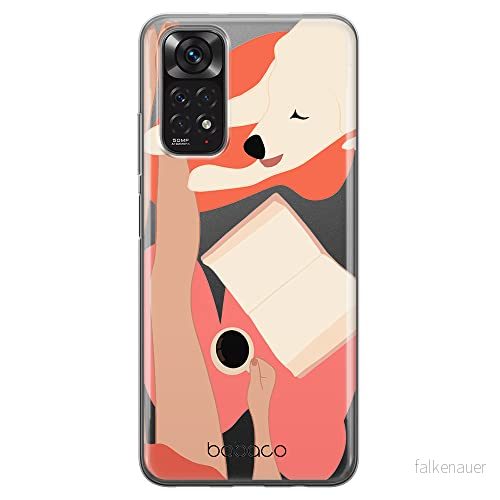 ERT GROUP mobiltelefonfodral för Xiaomi REDMI 10 originalt och officiellt licensierat Babaco mönster Dogs 002 anpassad till formen på mobiltelefonen, gedeeltelijk transparant 5905131032669