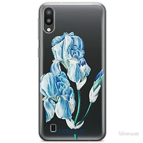 ERT GROUP mobiltelefonfodral för Samsung M10 originalt och officiellt licensierat Babaco mönster Flowers 025 optimalt anpassad till formen på mobiltelefonen, gedeeltelijk transparant 5905131254184