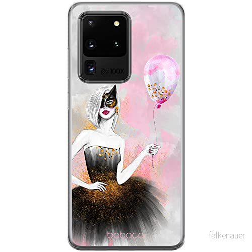 ERT GROUP Mobiltelefonskal för Samsung S20 Ultra original och officiellt licensierad Babaco mönster flickor 009 perfekt anpassad till mobiltelefonens form, TPU fodral 5903537770017