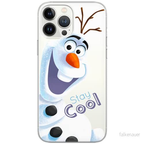 ERT GROUP mobiltelefonfodral för Xiaomi MI 10 LITE originalt och officiellt licensierat Disney mönster Olaf 001 optimalt anpassad till formen på mobiltelefonen, gedeeltelijk transparant 5903537163529