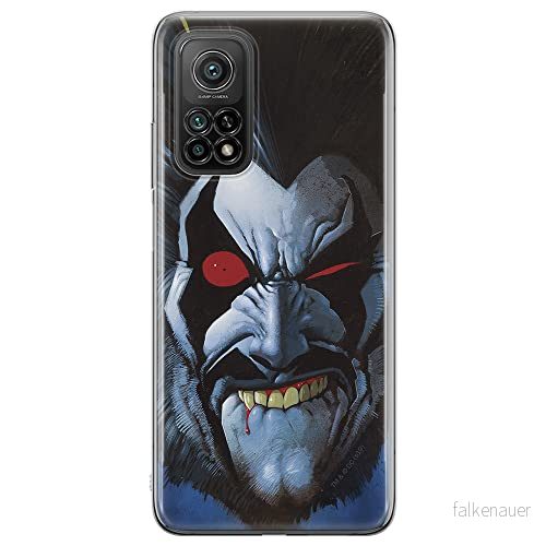 ERT GROUP mobiltelefonfodral för Xiaomi Redmi Note 11 Pro 5G/11 4G originalt och officiellt licensierat DC mönster Lobo 001, fodral tillverkad av TPU plast 5904805644153