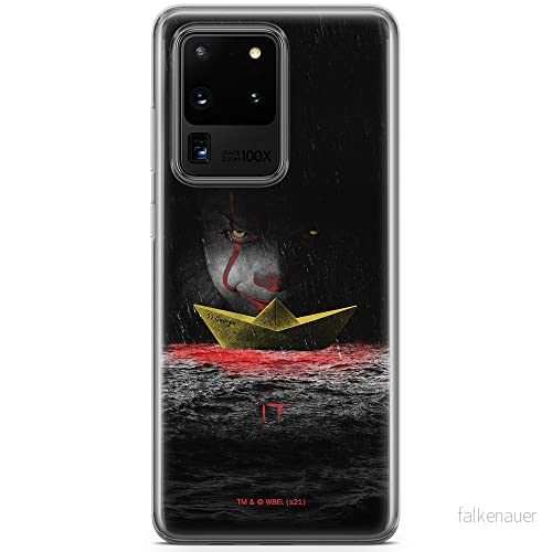 ERT GROUP mobiltelefonfodral för Samsung S20 ULTRA / S11 PLUS originalt och officiellt licensierat Horror mönster It 002 optimalt anpassad till formen på mobiltelefonen, fodral tillverkad av TPU plast 5905131947925