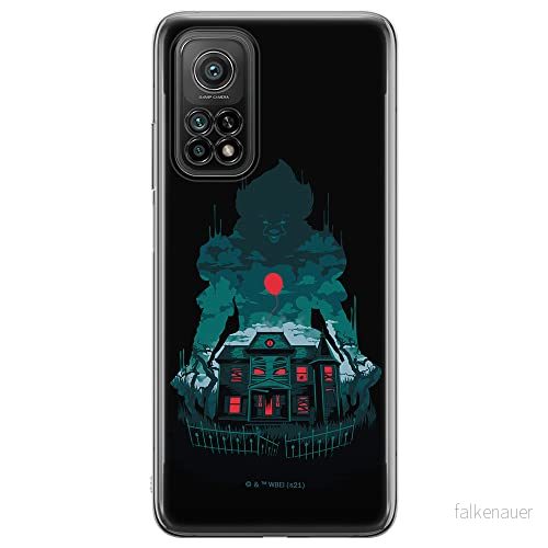ERT GROUP mobiltelefonfodral för Xiaomi REDMI NOTE 9T originalt och officiellt licensierat Horror mönster It 015 optimalt anpassad till formen på mobiltelefonen, fodral tillverkad av TPU plast 5905131989000