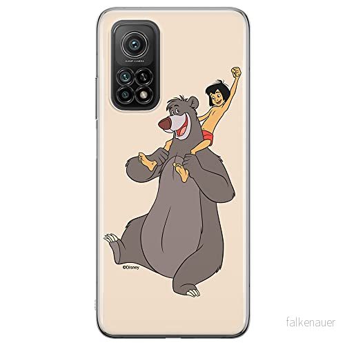 ERT GROUP mobiltelefonfodral för Xiaomi Redmi Note 11 Pro 5G/11 4G originalt och officiellt licensierat Disney mönster Jungle Book 002, fodral tillverkad av TPU plast 5905131197504