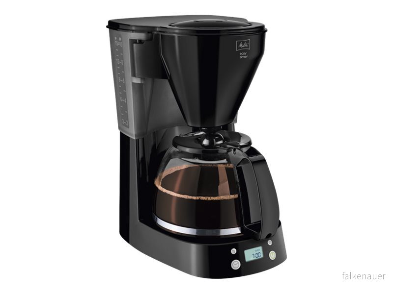 Melitta Easy Timer 1010 14, kaffebryggare med timerfunktion, svart 4006508215782