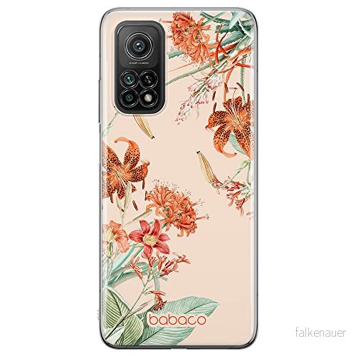 ERT GROUP mobiltelefonfodral för Huawei P20 LITE originalt och officiellt licensierat Babaco mönster Flowers 057 Vit optimalt anpassad till formen på mobiltelefonen, fodral tillverkad av TPU plast 5905131366122
