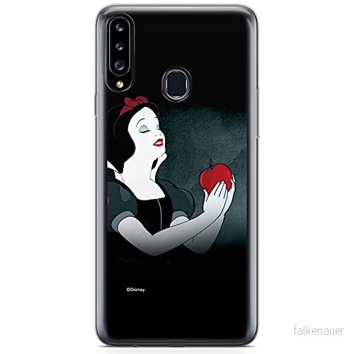 ERT GROUP mobiltelefonfodral för Samsung A20S originalt och officiellt licensierat Disney mönster Snow White 002 optimalt anpassad till formen på mobiltelefonen, fodral tillverkad av TPU plast 5904805441592