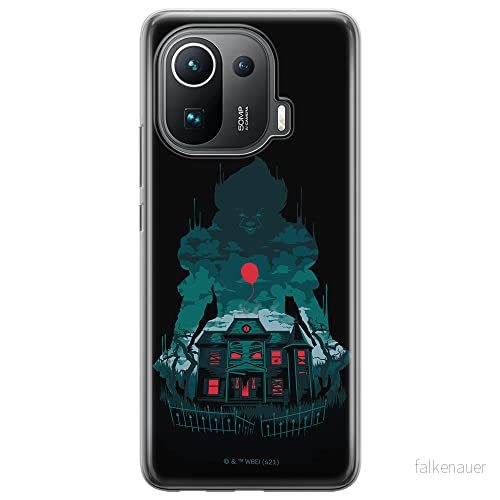 ERT GROUP mobiltelefonfodral för Xiaomi MI 11 PRO originalt och officiellt licensierat Horror mönster It 015 optimalt anpassad till formen på mobiltelefonen, fodral tillverkad av TPU plast 5905131988560