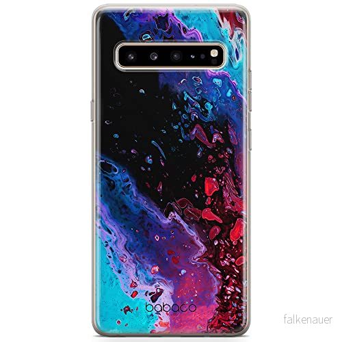 ERT GROUP Mobiltelefonskal för Samsung S10 5G original och officiellt licenserat Babaco mönster Marble 016 anpassad till mobiltelefonens form, TPU fodral 5904805497964
