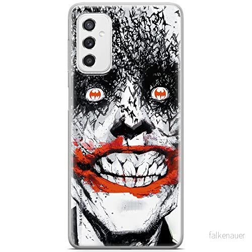 ERT GROUP mobiltelefonfodral för Samsung M52 5G originalt och officiellt licensierat DC mönster Joker 007 optimalt anpassad till formen på mobiltelefonen, fodral tillverkad av TPU plast 5904805496691
