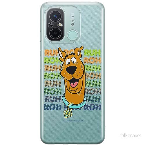 ERT GROUP mobiltelefonfodral för Xiaomi REDMI 12C/ 11A originalt och officiellt licensierat Scooby Doo mönster 003 optimalt anpassad till formen på mobiltelefonen, gedeeltelijk transparant 5905511841775