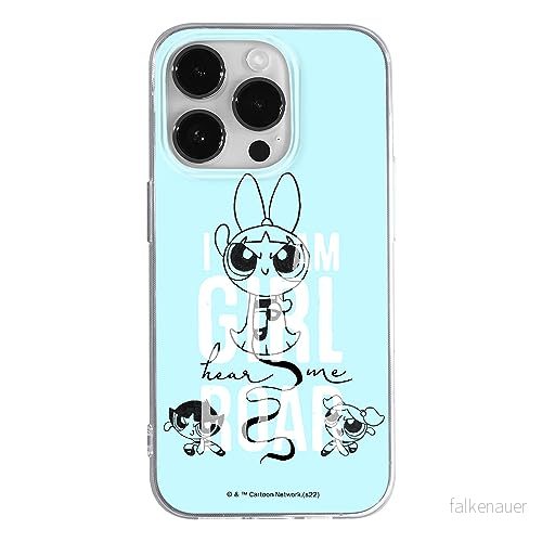 ERT GROUP mobiltelefonfodral för Iphone 14 PRO MAX originalt och officiellt licensierat The Powerpuff Girls mönster 040, fodral tillverkad av TPU plast 5905511983826