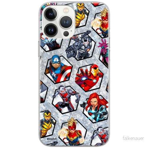 ERT GROUP mobiltelefonfodral för Samsung S9 originalt och officiellt licensierat Marvel mönster Avengers 023 Vit optimalt anpassad till formen på mobiltelefonen, fodral tillverkad av TPU plast 5903537101118