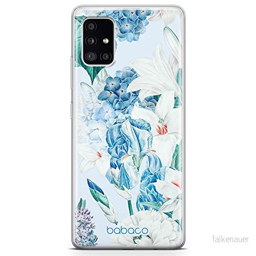 ERT GROUP mobiltelefonfodral för Samsung A51 originalt och officiellt licensierat Babaco mönster Flowers 026 optimalt anpassad till formen på mobiltelefonen, fodral tillverkad av TPU plast 5905131259158