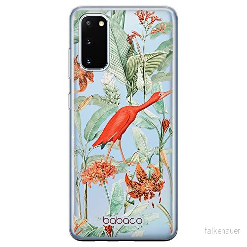 ERT GROUP mobiltelefonfodral för Samsung S20 / S11E originalt och officiellt licensierat Babaco mönster Flowers 049 optimalt anpassad till formen på mobiltelefonen, gedeeltelijk transparant 5905131341839